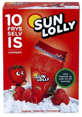 Bilde: © Sun Lolly / Oda Sun Lolly Sun Lolly Strawberry