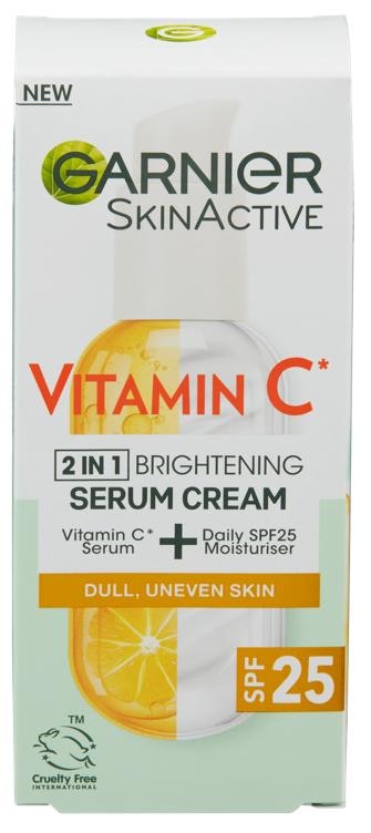 Garnier Skin Activ Vitamin C Serum In Cream SPF 25