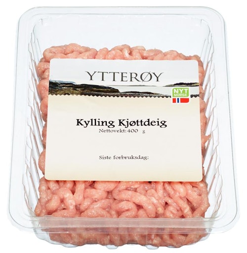 Ytterøy Kjøttdeig av Kylling Lårkjøtt & filet