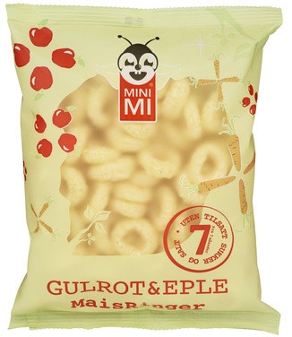 Bilde: © Minimi / Oda Minimi Ringer med Eple & Gulrot