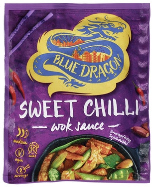 Bilde: © Blue Dragon / Oda Blue Dragon Sweet Chili Woksaus