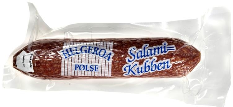 Helgeroa Salami Hel, 380 g