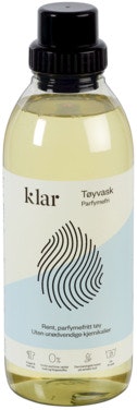 Bilde: © Klar / Oda Klar Tøyvask Parfymefri Flytende