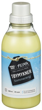 Bilde: © Prima / Oda Prima Tøymykner Sommereng