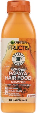 Bilde: © Garnier / Oda Garnier Hair Food Papaya Shampo Fructis