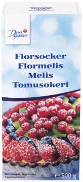 Bilde: © Dansukker / Oda Dansukker Melis 500 g