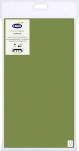 Duni Duk Leaf Green 138x220 cm