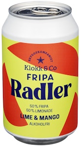 Klokk & Co FRIPA Radler Lime & Mango