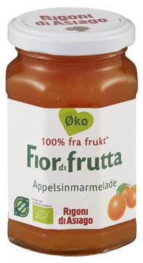 Bilde: © Rigoni di Asiago / Oda Rigoni di Asiago Appelsinmarmelade Økologisk