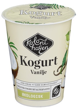 Bilde: © Kolonihagen / Oda Kolonihagen Kogurt Vanilje Økologisk
