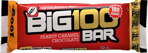 Proteinfabrikken Big 100 Peanut Caramel Proteinbar