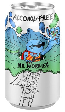 Bilde: © No Worries / Oda No Worries No Worries Pale Ale Alkoholfri