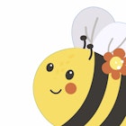 Servietter Spring Bee