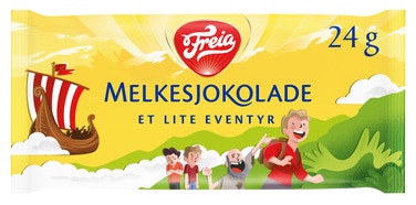 Bilde: © Freia / Oda Freia Melkesjokolade Eventyr