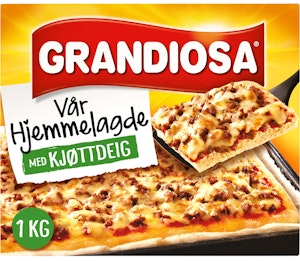 Grandiosa Vår Hjemmelagde med Kjøttdeig Pizza