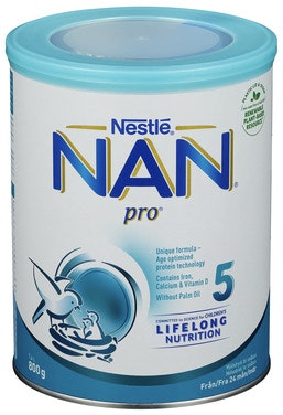 Bilde: © Nestlé / Oda Nestlé Nan Pro 5 fra 24 mnd, 800 g