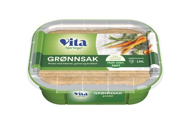 Bilde: © Vita Hjertego' / Oda Vita Hjertego' Grønnsakspostei