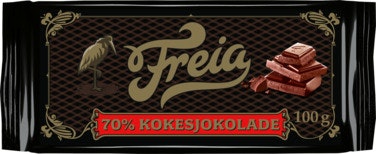 Kokesjokolade 70% Kakao