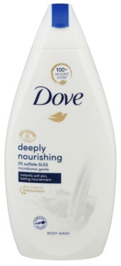 Dove Shower Gel Deeply Nourishing