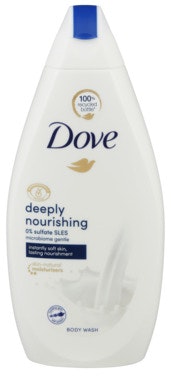 Bilde: © Dove / Oda Dove Shower Gel Deeply Nourishing