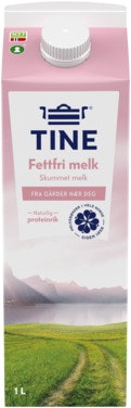 Bilde: © Tine / Oda Tine TineMelk Skummet 0,1%