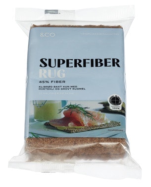 &Co &Co Superfiber rug, 100g