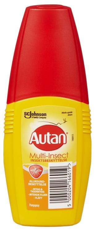 Autan Multi Insect Pumpspray