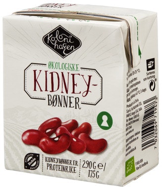 Bilde: © Kolonihagen / Oda Kolonihagen Kidneybønner Økologisk