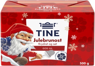 Bilde: © Tine / Oda Tine Julebrunost Krydret