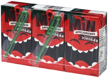 Bilde: © REMA 1000 / Oda REMA 1000 Appelsin & Jordbær 3 stk