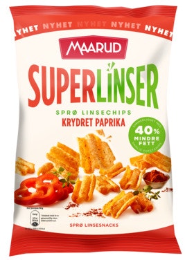 Bilde: © Maarud / Oda Maarud Superlinser Krydret Paprika