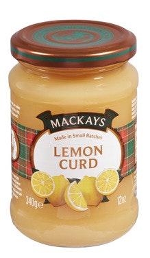 Bilde: © Mackays / Oda Mackays Mackays lemon curd