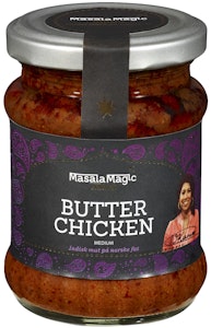 MasalaMagic Butter Chicken