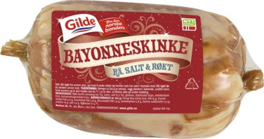 Bilde: © Gilde / Oda Gilde Rå Røkt Bayonneskinke ca. 600 g