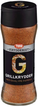 Bilde: © Toro / Oda Toro Grillkrydder
