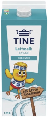 Bilde: © Tine / Oda Tine Tine Lettmelk 0,5% fett