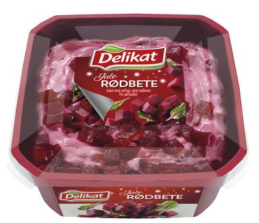 Bilde: © Delikat / Oda Delikat Julerødbetsalat 350 g