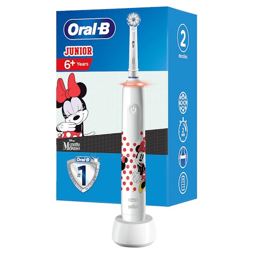 Oral-B Elektrisk tannbørste Minnie Mouse For barn fra 6 år