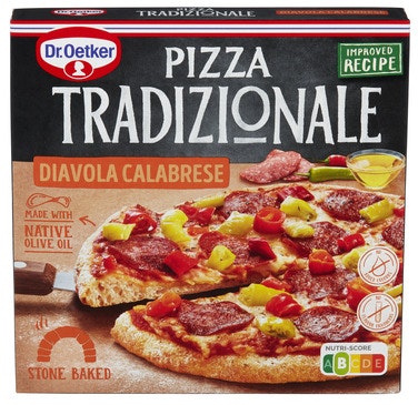 Bilde: © Dr. Oetker / Oda Dr. Oetker Tradizionale Diavola