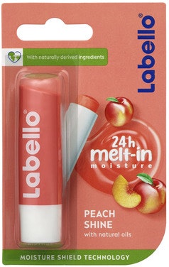 Bilde: © Labello / Oda Labello Labello Peach Shine