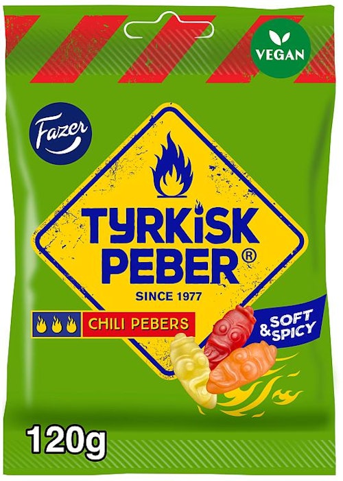 Fazer Tyrkisk Peber Chili Pebers
