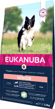 Bilde: © Eukanuba / Oda Eukanuba Dog Adult Senior small/medium
