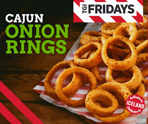 TGI Fridays Cajun Onion Rings