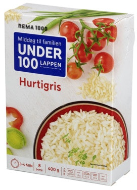 Bilde: © REMA 1000 / Oda REMA 1000 Hurtigris Løsvekt
