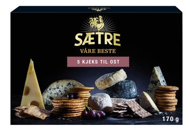 Bilde: © Sætre / Oda Sætre Sætres Beste 5 Beste til Ost