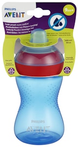 Philips Avent Grippy Cup blå, 300ml