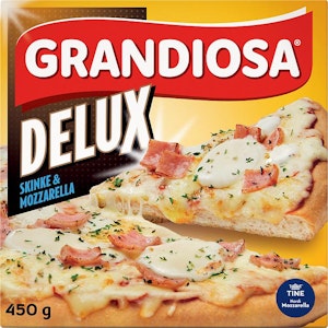 Grandiosa Delux Skinke & Mozzarella