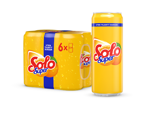 Bilde: © Solo / Oda Solo Solo Super 6 x 0,33l