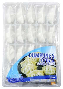 East Coast Dumplings Gyoza Reker / Scampi Dim Sum 20stk