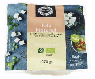 Bilde: © Helios / Oda Helios Tofu Naturell Økologisk
